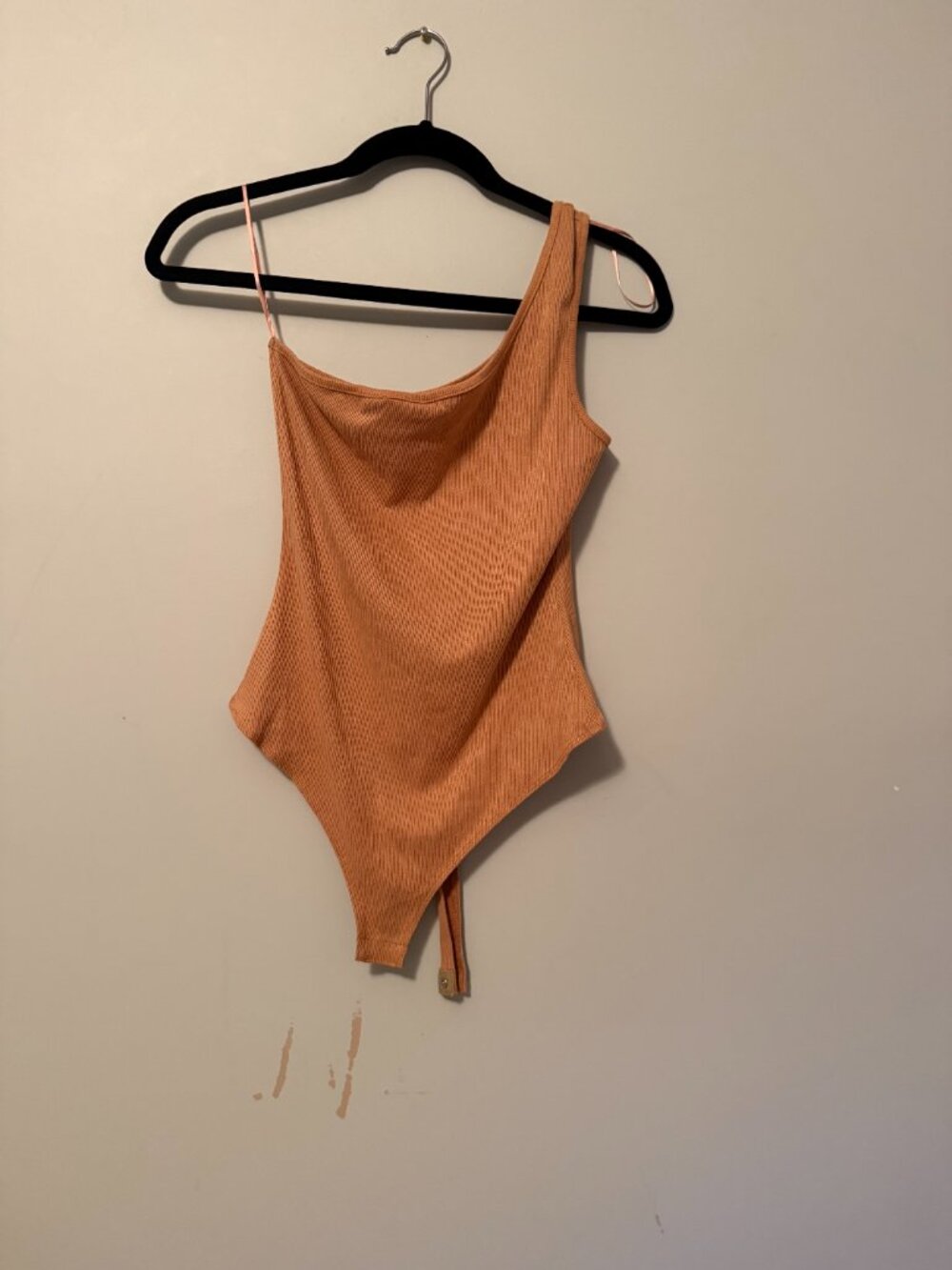Her Entire Name is Grace Beige Bodysuit